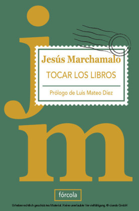 Tocar los libros