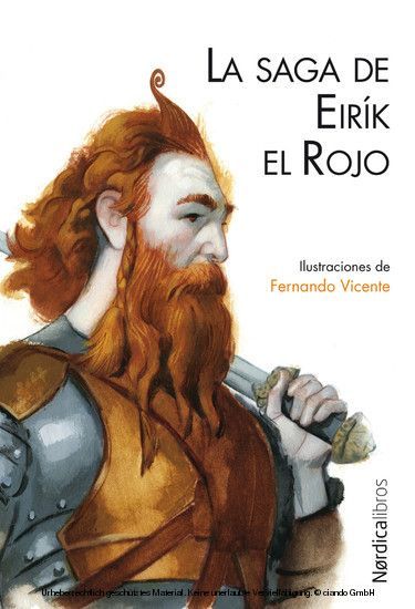 La saga de Eirík el Rojo main product photo