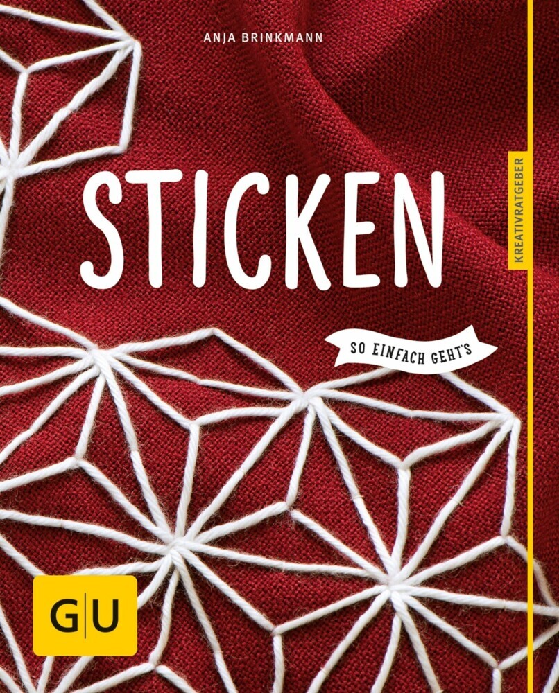 Sticken - so einfach geht's main product photo