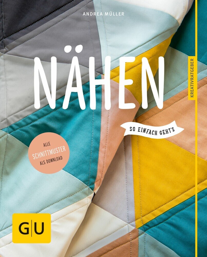 Nähen - so einfach geht's main product photo