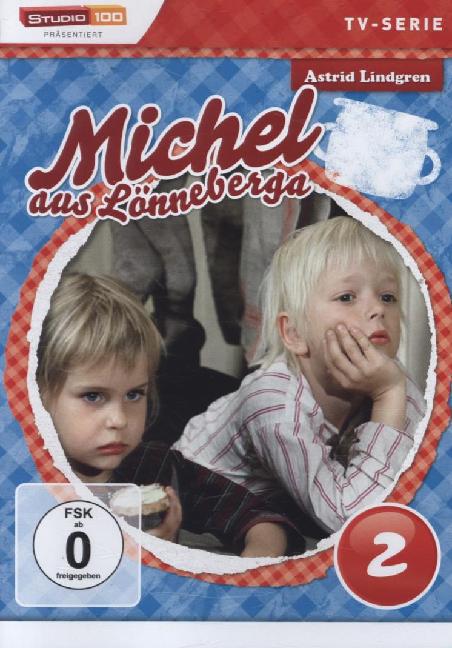 Michel aus Lönneberga, TV-Serie. Tl.2, 1 DVD main product photo