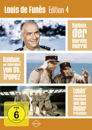 Louis de Funes Edition. Tl.4, 3 DVD