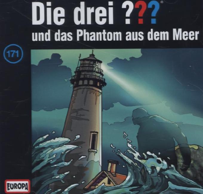 Die drei ??? und das Phantom aus dem Meer, 1 Audio-CD main product photo