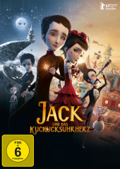 Jack und das Kuckucksuhrherz, 1 DVD
