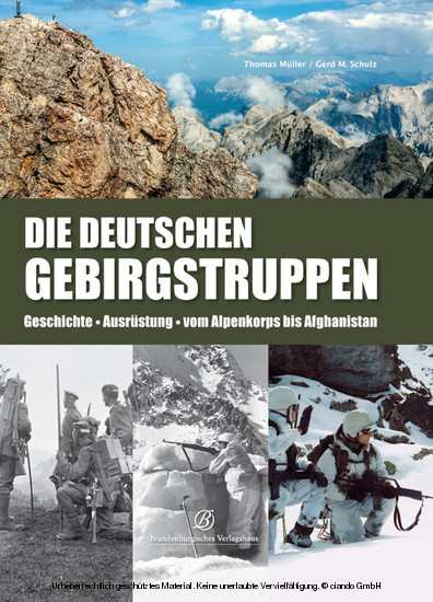 Die Deutschen Gebirgstruppen main product photo