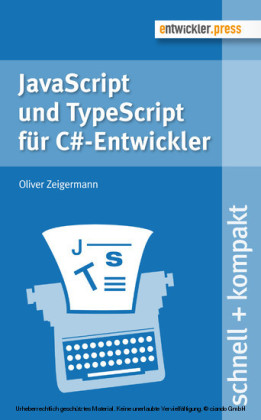 JavaScript und TypeScript für C#-Entwickler