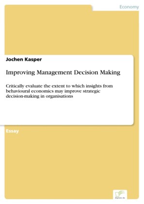 Improving Management Decision Making