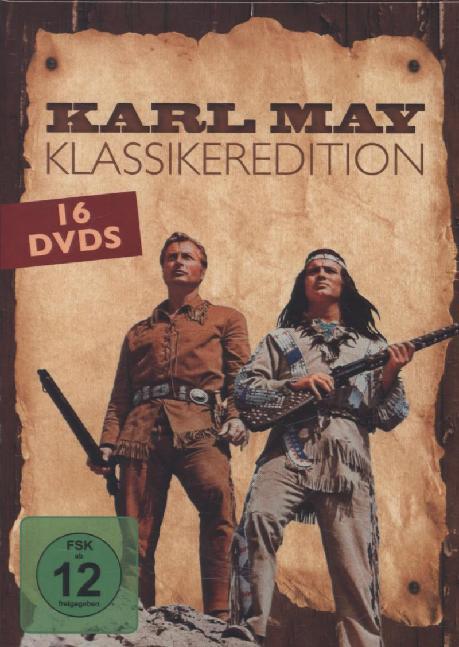 Karl May - Klassikeredition, 16 DVD main product photo