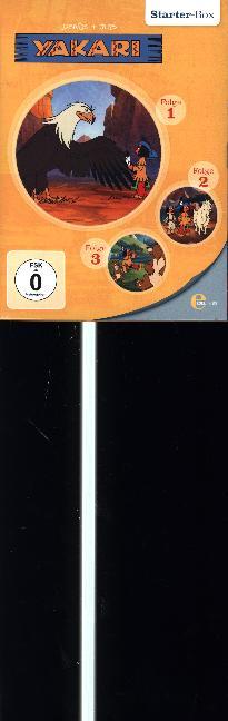 Yakari, Starter-Box, 3 DVDs main product photo