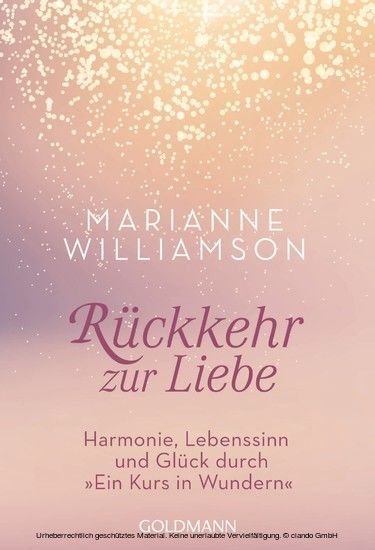 Rückkehr zur Liebe main product photo