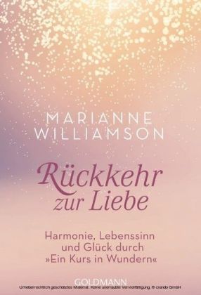 Rückkehr zur Liebe