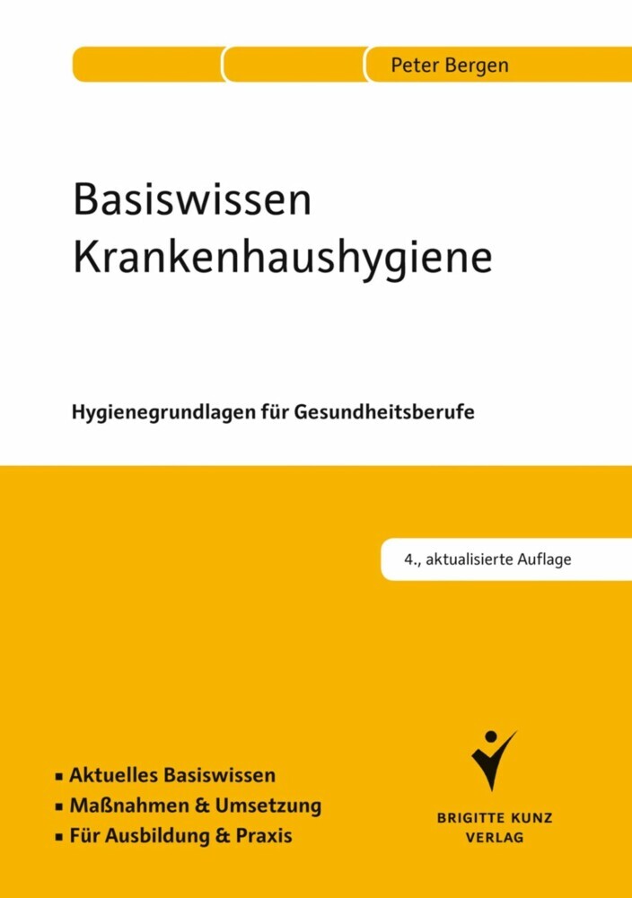 Basiswissen Krankenhaushygiene main product photo