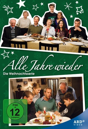 Alle Jahre wieder - Die Weihnachtsserie, 3 DVDs main product photo