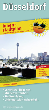 Innenstadtplan Düsseldorf
