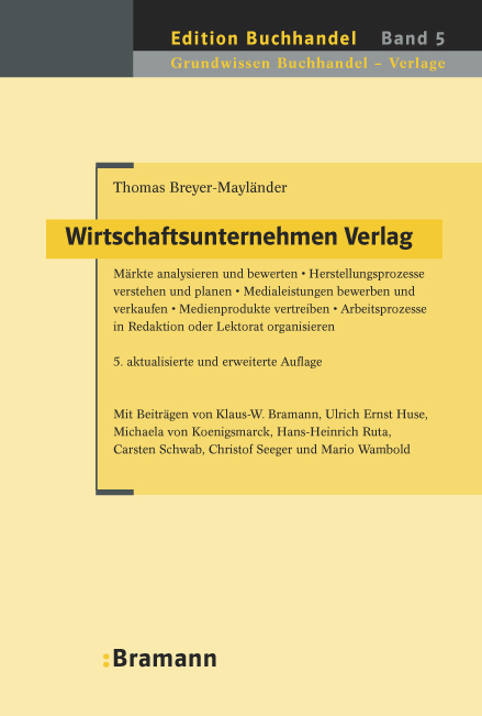 Wirtschaftsunternehmen Verlag main product photo