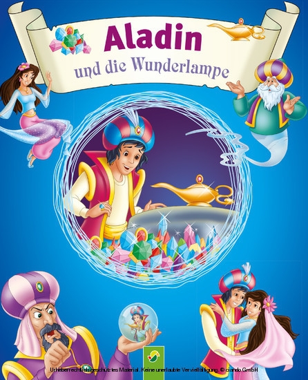 Aladin und die Wunderlampe main product photo