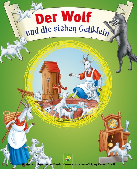Der Wolf und die sieben Geißlein main product photo