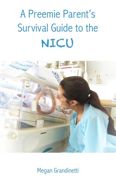 A Preemie Parent's Survival Guide to the NICU main product photo