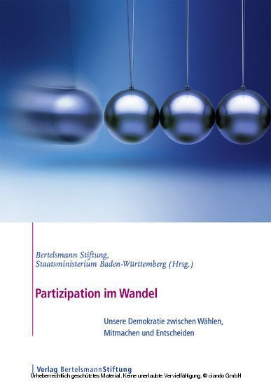 Partizipation im Wandel main product photo