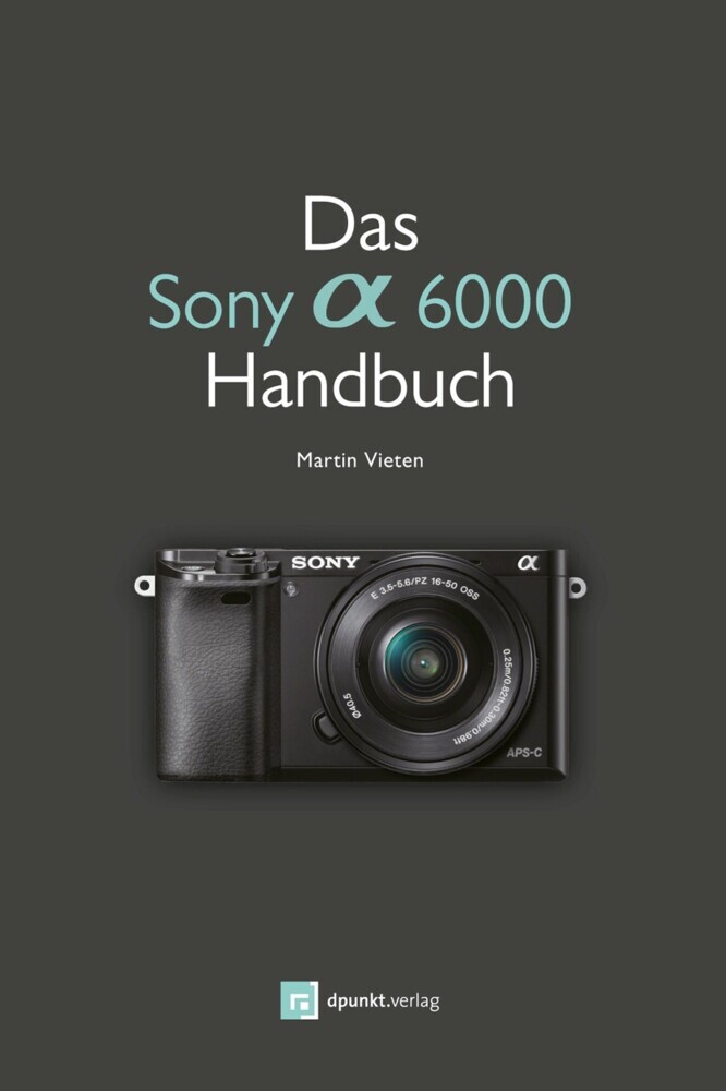 Das Sony Alpha 6000 Handbuch main product photo