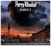 Perry Rhodan NEO MP3 Doppel-CD Folgen 75 + 76, 2 MP3-CDs