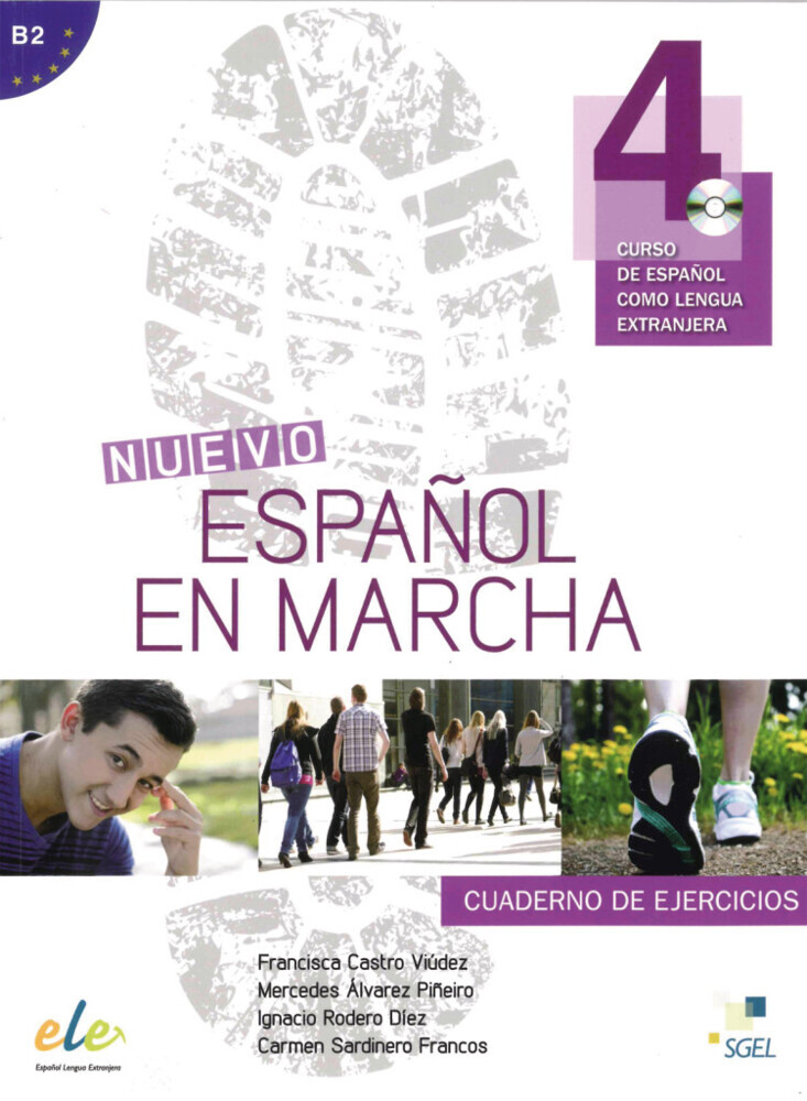 Nuevo Español en marcha 4 main product photo
