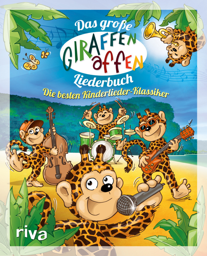 Das große Giraffenaffen-Liederbuch main product photo