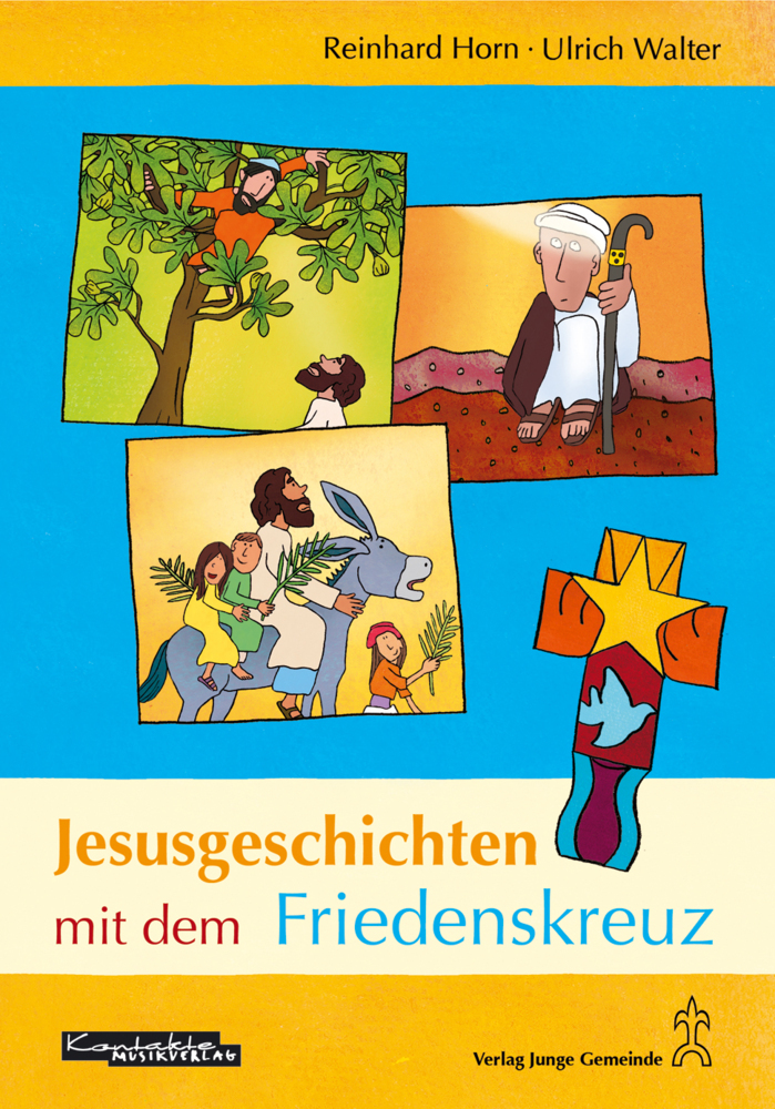 Jesusgeschichten mit dem Friedenskreuz main product photo
