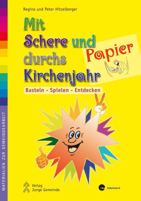 Mit Schere und Papier durchs Kirchenjahr main product photo