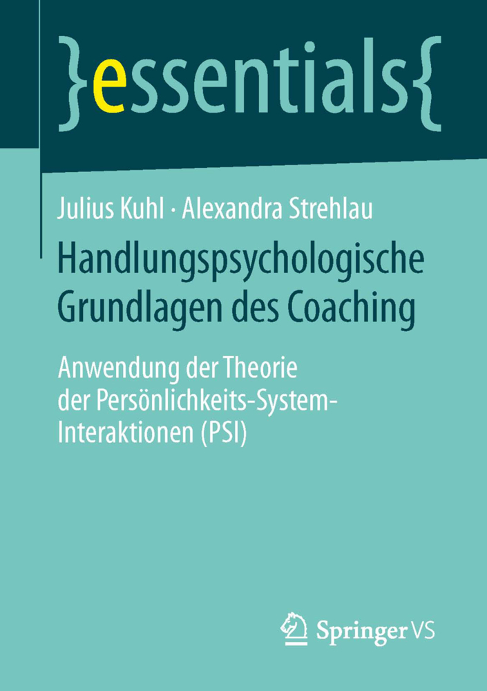 Handlungspsychologische Grundlagen des Coaching main product photo