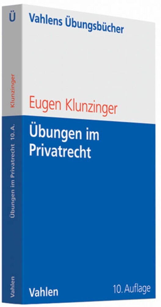 Übungen im Privatrecht main product photo