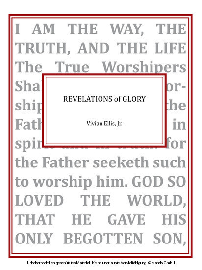 Revelations of Glory main product photo