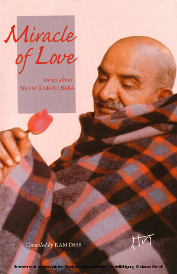 Miracle of Love main product photo