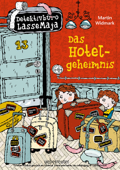 Detektivbüro LasseMaja - Das Hotelgeheimnis (Bd. 19) main product photo