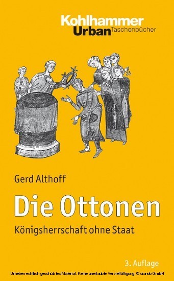Die Ottonen main product photo
