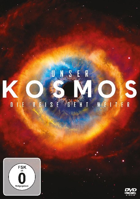 Unser Kosmos - Die Reise geht weiter, 4 DVDs main product photo