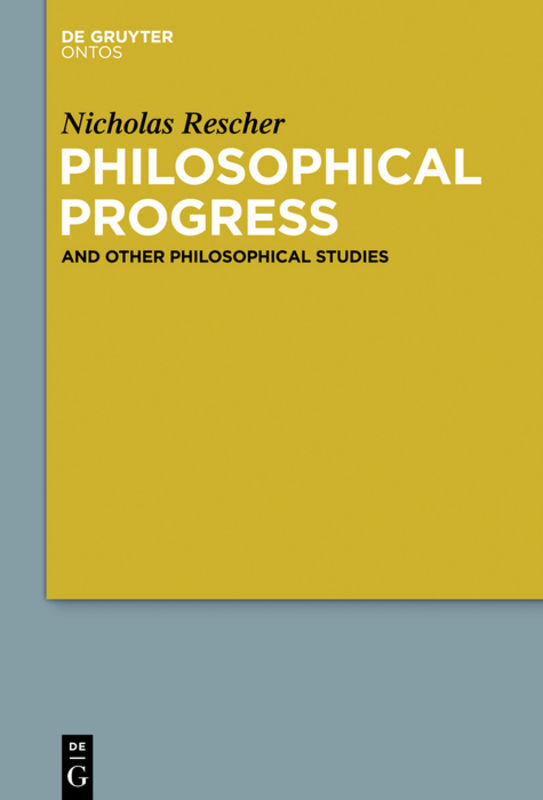 Philosophical Progress main product photo