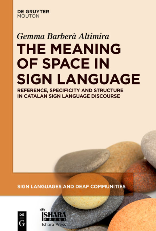 The Meaning of Space in Sign Language main product photo
