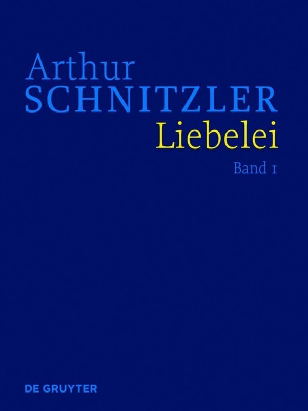 Liebelei, 2 Bde. main product photo