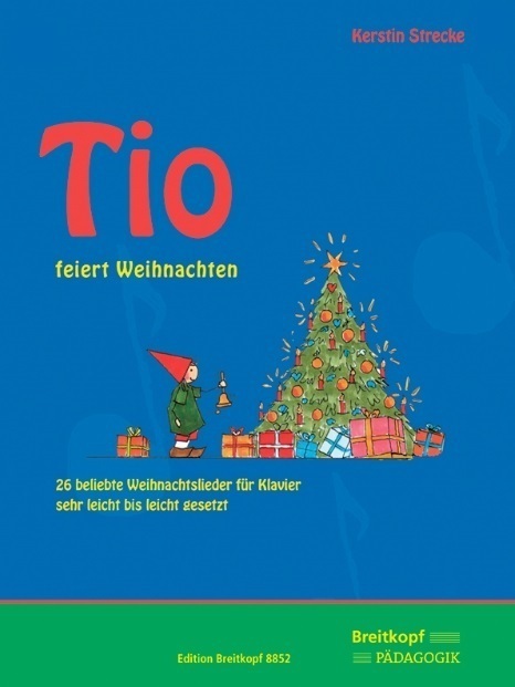 Tio feiert Weihnachten, für Klavier main product photo
