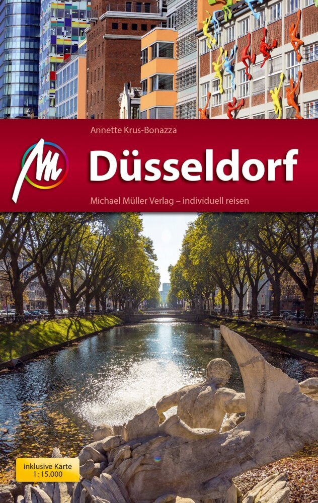 Düsseldorf MM-City Reiseführer Michael Müller Verlag, m. 1 Karte main product photo