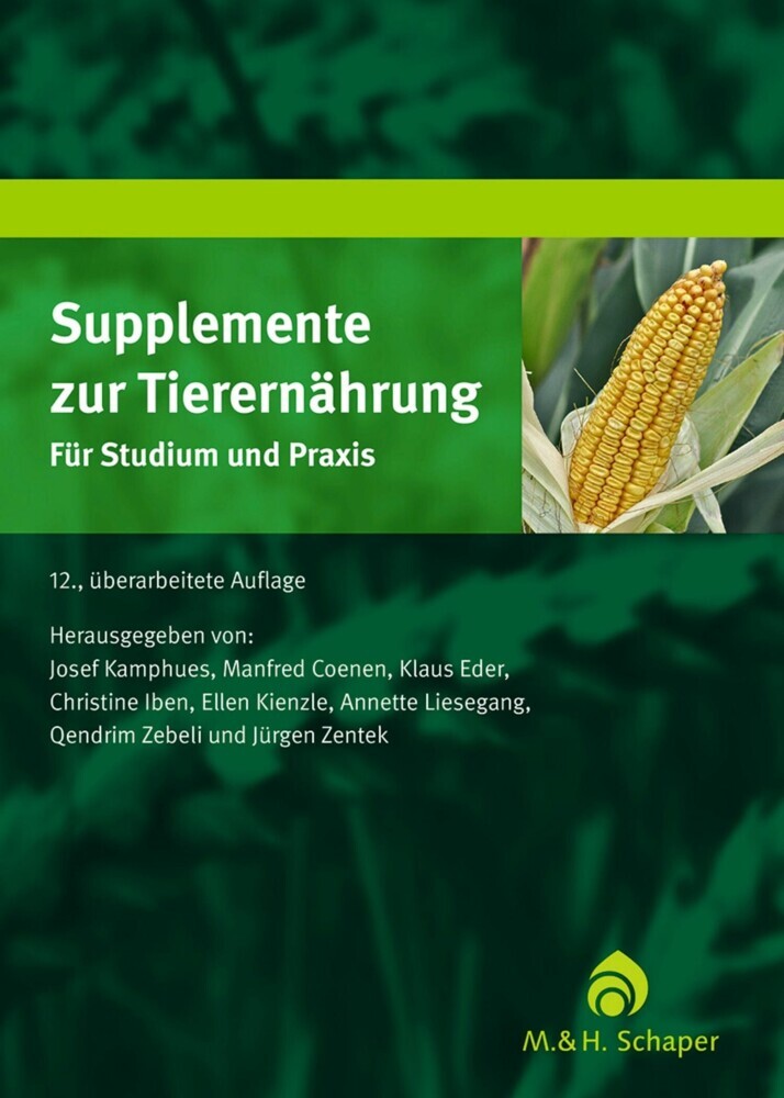 Supplemente zur Tierernährung für Studium und Praxis main product photo