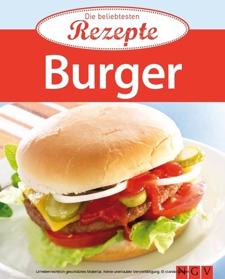 Burger main product photo