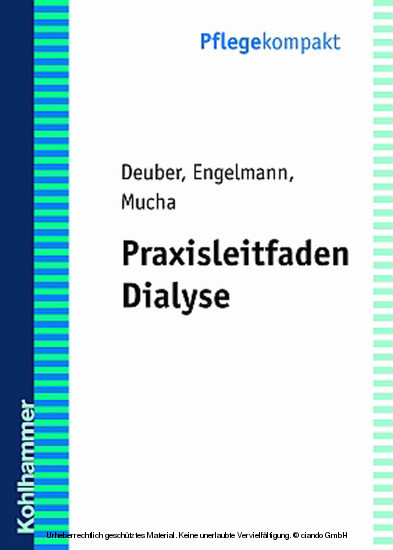 Praxisleitfaden Dialyse main product photo