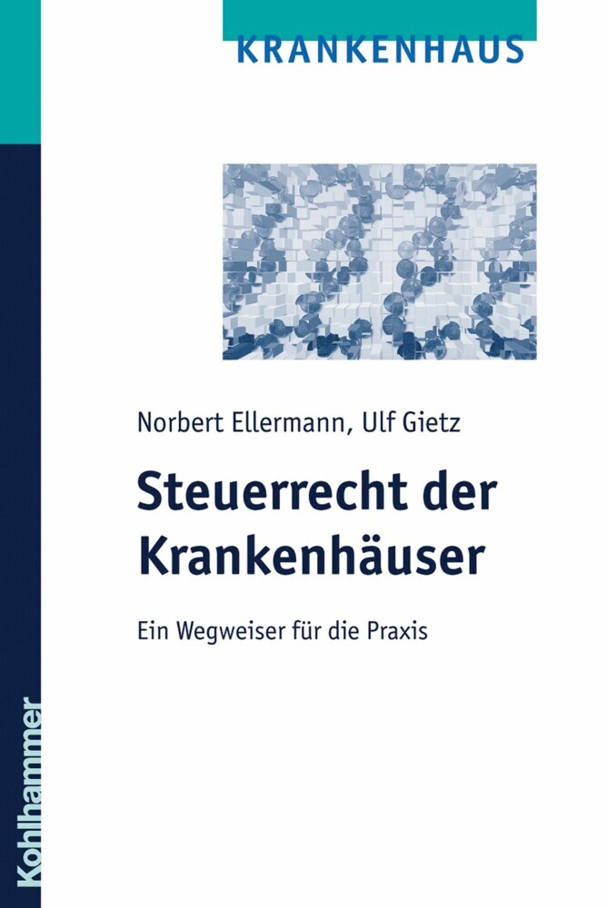 Steuerrecht der Krankenhäuser main product photo