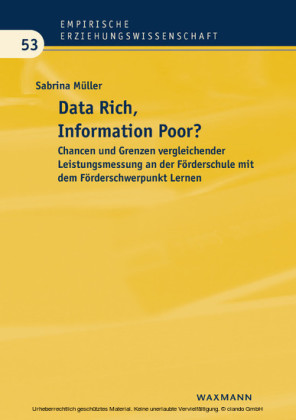Data Rich, Information Poor?