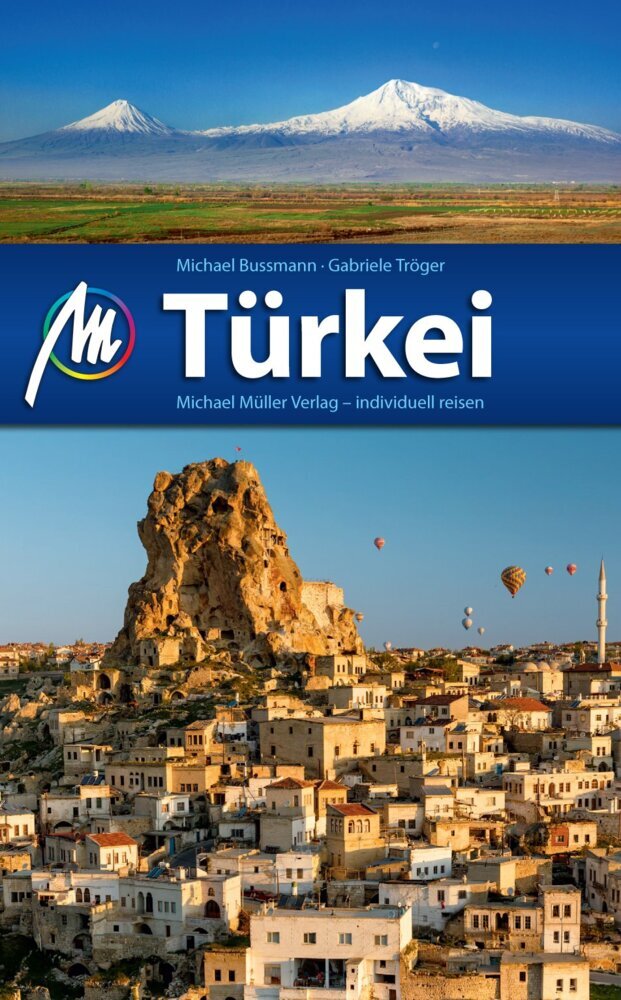 Türkei Reiseführer Michael Müller Verlag main product photo