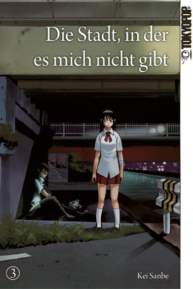 Die Stadt, in der es mich nicht gibt. Bd.3 main product photo