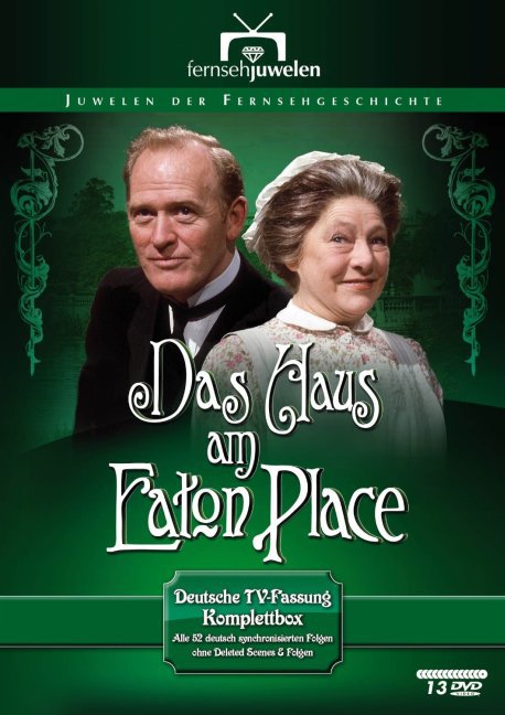 Das Haus am Eaton Place - Deutsche Fassung Komplettbox, 13 DVDs main product photo