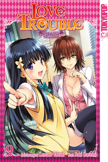 Love Trouble Darkness 09. Bd.9 main product photo
